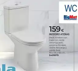 BigMat Wc net - inodoro acnea oferta