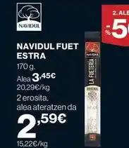 Navidul - fuet estra