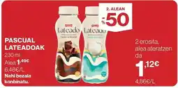 El Corte Inglés Pascual - 2 erosita atea ateraten oferta