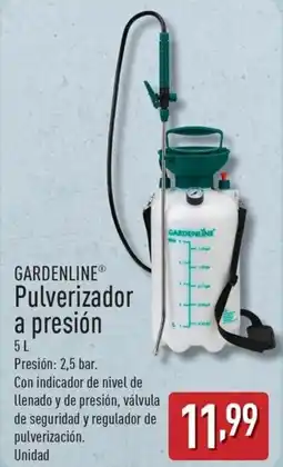ALDI GARDENLINE Pulverizador a presión oferta