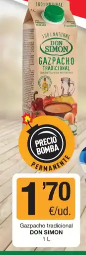 SPAR Fragadis Don simón - gazpacho tradicional oferta