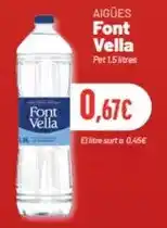 SPAR Fragadis Font vella - aigues oferta