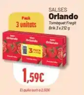 SPAR Fragadis Orlando oferta
