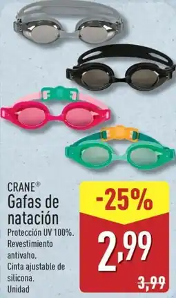 ALDI CRANE Gafas de natación oferta