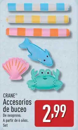 ALDI CRANE Accesorios de buceo oferta