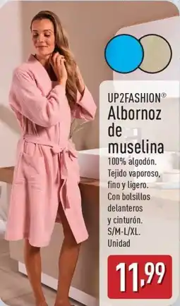 ALDI UP2FASHION Albornoz de muselina oferta