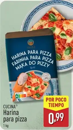 ALDI CUCINA Harina para pizza oferta