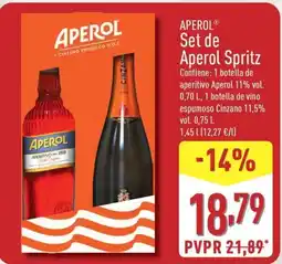 ALDI APEROL Set de Aperol Spritz oferta