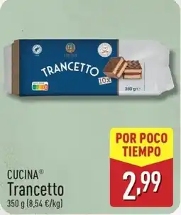 ALDI CUCINA Trancetto oferta