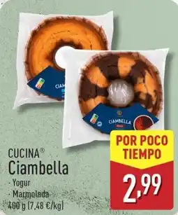 ALDI CUCINA Ciambella oferta