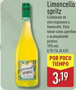 ALDI Limoncello spritz oferta