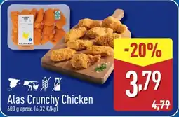 ALDI Alas Crunchy Chicken oferta