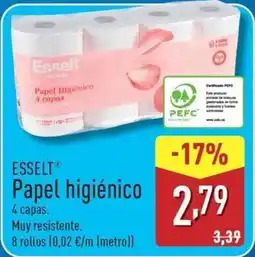 ALDI ESSELT Papel higiénico oferta
