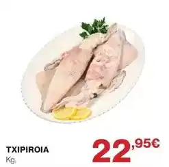El Corte Inglés Txipiroia oferta