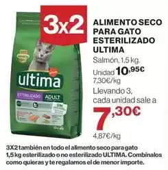 El Corte Inglés Affinity - alimento seco para gato esterilizado ultima oferta