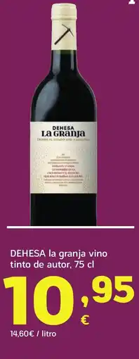 HiperDino DEHESA la granja vino tinto de autor oferta