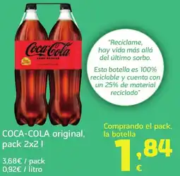 HiperDino COCA-COLA original oferta