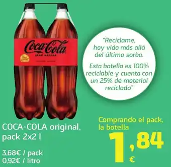 HiperDino COCA-COLA original oferta