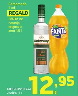 HiperDino MOSKOVSKAYA vodka oferta