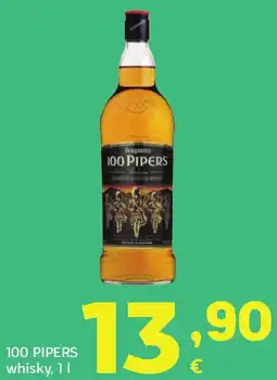 HiperDino 100 PIPERS whisky oferta