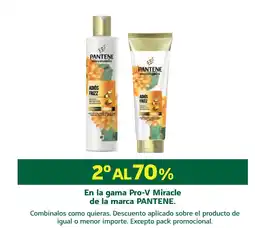 HiperDino PANTENE En la gama Pro-V Miracle de la marca oferta