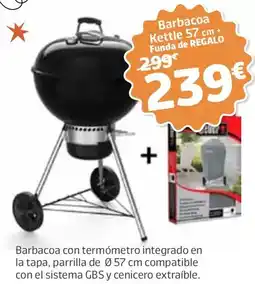 Jardiland Kettle - barbacoa oferta