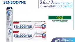 HiperDino SENSODYNE En la compra de productos de la marca oferta