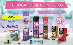 HiperDino CASA JARDÍN o KILL-PAFF En las marcas oferta