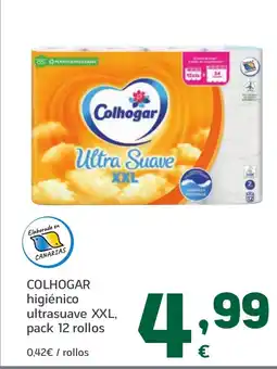 HiperDino COLHOGAR higiénico ultrasuave XXL oferta
