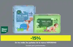 HiperDino HIPERDINO En los todos los pañales de la marca oferta