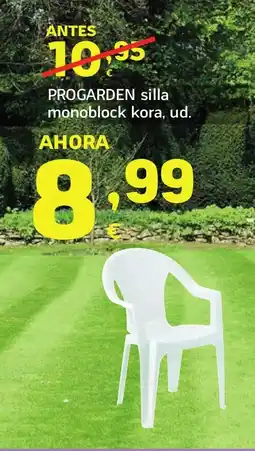 HiperDino Progarden silla monoblock kora oferta