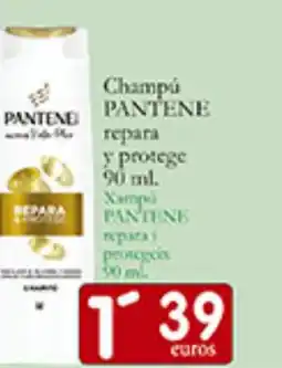 Supermercados Bip Bip PANTENE Champú repara y protege oferta
