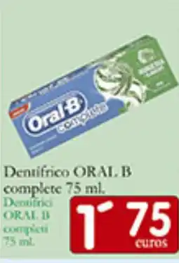 Supermercados Bip Bip ORAL-B Dentifrico complete oferta
