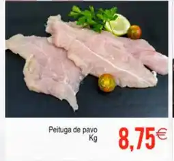 Plenus Supermercados Peituga de pavo oferta
