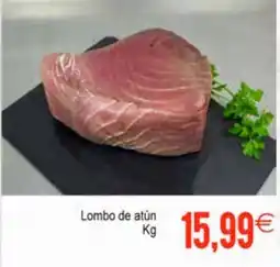 Plenus Supermercados Lombo de atún oferta
