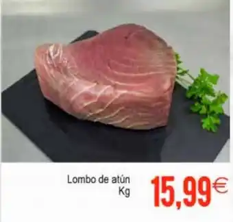 Plenus Supermercados Lombo de atún oferta