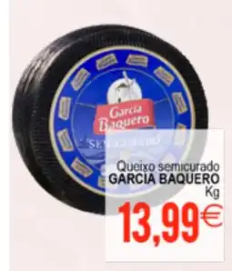 Plenus Supermercados GARCIA BAQUERO Queixo semicurado oferta