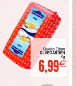 Plenus Supermercados OLVEGARDEN Queixo Edam oferta