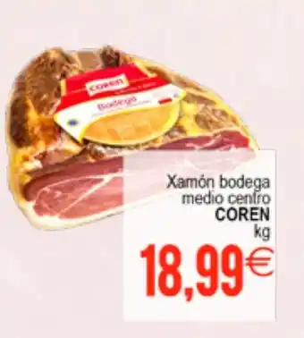 Plenus Supermercados COREN Xamón bodega medio centro oferta