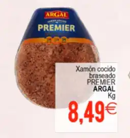 Plenus Supermercados ARGAL Xamón cocido braseado oferta