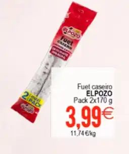 Plenus Supermercados ELPOZO Fuel caseiro oferta