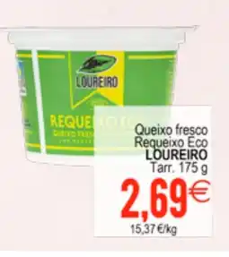 Plenus Supermercados LOUREIRO CQueixo fresco Requeixo Eco oferta