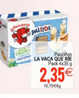 Plenus Supermercados LA VACA QUE RIE Pauciños oferta
