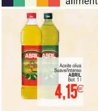 Plenus Supermercados ABRIL Aceite oliva Suave/Intenso oferta