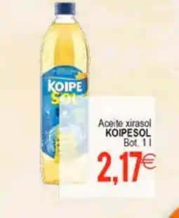 Plenus Supermercados KOIPESOL Aceite xirasol oferta