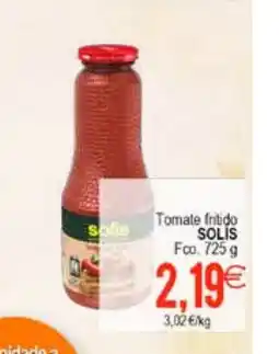 Plenus Supermercados SOLIS Tomate fritido oferta