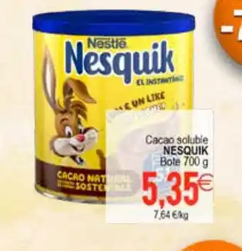 Plenus Supermercados NESQUIK Cacao soluble oferta