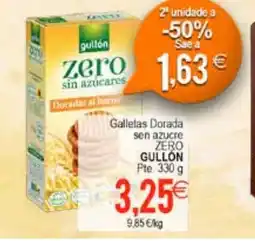 Plenus Supermercados ZERO GULLON Galletas Dorada sin azucre oferta