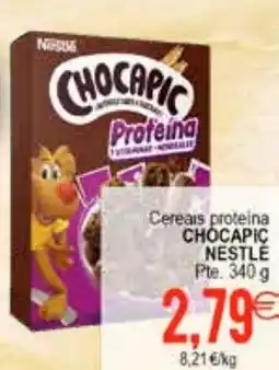 Plenus Supermercados CHOCAPIC NESTLE Cereais proteina oferta