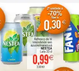 Plenus Supermercados NESTEA Refresco de té limón/limón sen azucre/maracuxȧ oferta